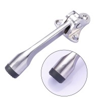 Door Stopper Wedge Holder Anti-collision Zinc Alloy Rubber Protect Car Supplies   292675347059